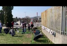 Davor Dragičević postavio šator ispred Suda BiH