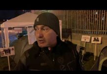 Prva noć Davora Dragičevića u šatoru ispred Tužilaštva BiH