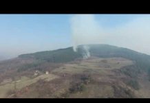 Požar na Zmajevcu iznad Zenice još uvijek aktivan