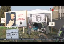 Davor Dragičević drugu noć pred Tužilaštvom BiH: Ispunit ću obećanje koje sam dao sinu na grobu