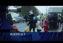 U “Vijestima u 7” večeras gledajte: (03 03 2022)