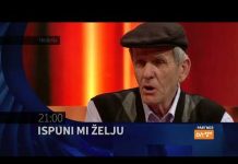 ISPUNI MI ŽELJU – najava emisije za 03 04 2022
