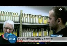 Gošća Jutra za sve bila je Marina Marić, Arhivski centar BHRT-a