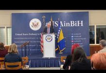 Ambasador Murphy o zabrani ulaska pojedinim državljanima Srbije u BiH