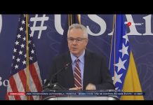 Michael Murphy poručio da će raditi na protumjerama Rusiji i Kini koje prijete budućnosti BiH