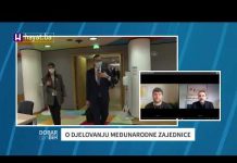 DODIK SE STAVIO NA POGREŠNU STRANU HISTORIJE, ZA TO SE CIJENA PLAĆA: SELIMOVIĆ I ĆERIMAGIĆ U DDBIH