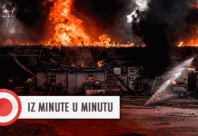 Traju pripreme za rusku ofenzivu, raketiran Černihiv: “Širi se pobuna protiv Putina”