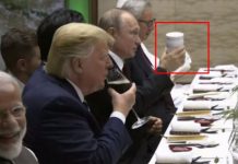 PUTIN NA SVAKOJ KONFERENCIJI PORED SEBE IMA BIJELI TERMOS: Konačno otkrivena misterija, evo šta se krije iza toga