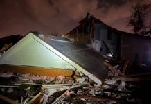 Tornado pogodio južnu Louisianu, hiljade stanovnika bez struje