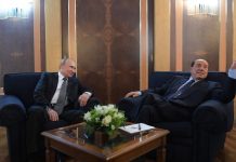 Berlusconi: Razočaran sam u svog prijatelja Putina