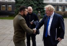 Johnson u Kijevu: Ukrajinci rade podvig 21. stoljeća
