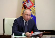 Putin se nada da će Rusija postići diplomatski sporazum sa Ukrajinom