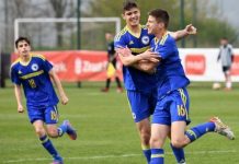 Kadeti BiH osvojili UEFA razvojni turnir
