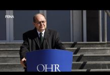 Schmidt: Put od Dejtona do Brisela ćemo zajedno nastaviti