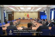 Ko je prijetio dizanjem u zrak osnovnih škola u Crnoj Gori?