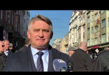 Izjava Željka Komšića prije polaganja cvijeća povodom Dana Grada Sarajeva