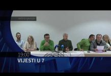 U “Vijestima u 7” večeras gledajte: (01 04 2022)