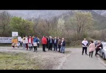 Mostarci protestuju protiv kamenoloma u Kuli Livaču