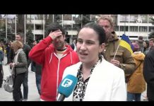 Građani Sarajeva pružili podršku narodu Ukrajine