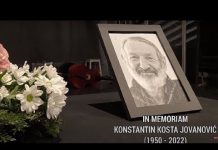 Hadžifejzović Kosti Jovanoviću posvetio sve buduće CD-ove: Pokoj, slava i hvala, Kole!