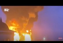 Ukrajina napala Rusiju: Veliki požar u skladištu nafte u Rusiji!