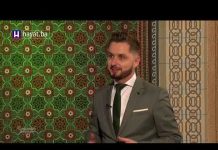EDIN ČOLAKOVIĆ U RAMAZANSKOM PROGRAMU: OSIM STOMAKA, NEKA POSTE I NAŠI JEZICI, NAŠE OČI, UŠI I RUKE
