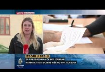 Pravo glasa na sutrašnjim izborima u Srbiji ima više od 6,5 miliona glasača