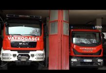 Mostarski vatrogasci u prva tri mjeseca imali neuobičajeno puno intervencija