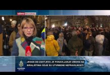 Protesti ispred RIK-a u Beogradu: Optužbe za izbornu krađu