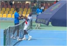 Izgubio, pa ošamario rivala na mreži, uslijedila opšta tuča