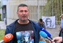 Davor Dragičević nakon dva mjeseca uklonio šator ispred Tužilaštva BiH