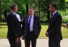Ministar razvoja, poduzetništva i obrta Amir Zukić i Fadil Novalić u posjeti Bosanskom Grahovu