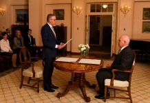Australija ima novog premijera, Anthony Albanese položio zakletvu
