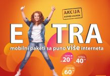 Tri EXTRA paketa sa puno više interneta!