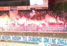Željezničar i Radnik remizirali u spektakularnoj atmosferi: Grbavica se oprostila od Ivice Osima
