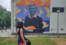 SARAJEVO PAMTI: Stani i pogledaj, naselje Grbavica bogatije za mural Jove Divjaka