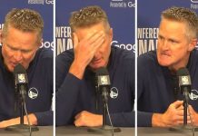 Potresno obraćanje Stevea Kerra: Neću pričati o košarci dok ubijaju djecu