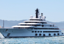 Italija zaplijenila superjahtu vrijednu 700 miliona dolara