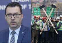 Postignut sporazum s Vladom: Rudarima veće plate za 230 KM