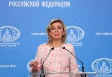 Zaharova odgovorila šefici britanske diplomacije – zapadne države doprinijele negativnim pojavama na Balkanu