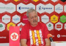 Osim izvršio prozivku, stiglo i prvo pojačanje