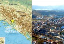 Zemljotres uznemirio građane BiH: Osjetio se širom države, “trajalo je desetak sekundi, treslo je sve”