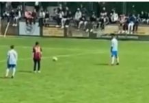 Cristiano Junior iskopirao oca prilikom izvođenja slobodnjaka, pogledajte kako je sve završilo