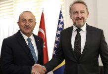 O čemu su razgovarali Cavusoglu i Izetbegović