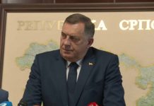 Dodik iz Rusije: Ovdje sam jer mislim da je to dobro za RS
