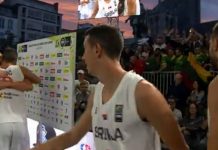 Srbija prvak svijeta u basketu