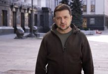 Ukrajina uvela sankcije Putinu