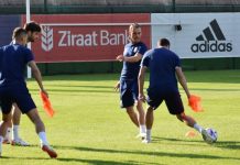 Zmajevi se vratili u Zenicu, odrađen prvi trening pred Finsku