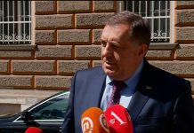 Dodik najavio tužbu protiv Schmidta pred sudom u Njemačkoj