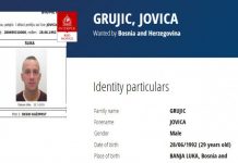Bio na crvenoj interpolovoj potjernici: Tužilaštvu BiH se predao osumnjičeni za šverc narkoticima